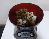 本当簡単！きのこの炊き込みご飯☆めんつゆ作り方10写真