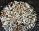 本当簡単！きのこの炊き込みご飯☆めんつゆ作り方11写真