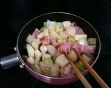 クリスマスにも☆野菜たっぷりオムレツ作り方6写真