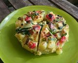 クリスマスにも☆野菜たっぷりオムレツ作り方11写真