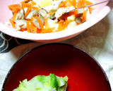 白菜と長ネギの白和え作り方7写真