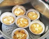 糖質オフ！大豆粉でチーズ蒸しパン作り方5写真