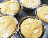 糖質オフ！大豆粉でチーズ蒸しパン作り方6写真
