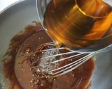 チョコ+ココアのシフォンケーキ！失敗なし作り方5写真