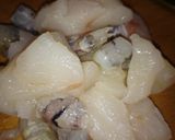 香港家庭料理潜入♪すり身ボールのスープ作り方3写真