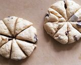 スタバ風 簡単さくふわチョコスコーン作り方6写真