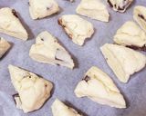 スタバ風 簡単さくふわチョコスコーン作り方7写真