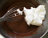 チョコ+ココアのシフォンケーキ！失敗なし作り方8写真