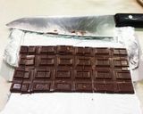 ライスパフとナッツのクランチチョコ作り方2写真