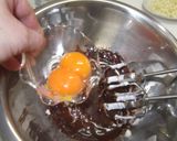 幸せのチョコケーキ作り方6写真