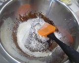幸せのチョコケーキ作り方7写真