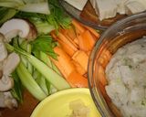 香港家庭料理潜入♪すり身ボールのスープ作り方6写真