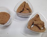 幸せのチョコケーキ作り方24写真