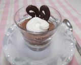 幸せのチョコケーキ作り方28写真