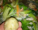 香港家庭料理潜入♪すり身ボールのスープ作り方10写真