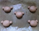 くまちゃんパン♡ココア♡作り方4写真