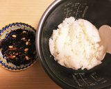 簡単リメイク！ひじきの煮物でおいなりさん作り方1写真