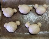 くまちゃんパン♡ココア♡作り方5写真