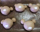 くまちゃんパン♡ココア♡作り方6写真