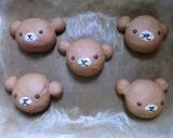 くまちゃんパン♡ココア♡作り方7写真