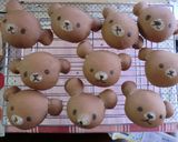 くまちゃんパン♡ココア♡作り方8写真