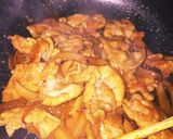 豚肉のこってり味噌バター炒め作り方5写真