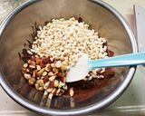 ライスパフとナッツのクランチチョコ作り方15写真