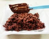 ライスパフとナッツのクランチチョコ作り方19写真