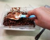 ライスパフとナッツのクランチチョコ作り方20写真