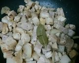 食べやすいアドボ★フィリピン料理作り方3写真