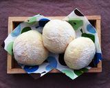 ふわふわ♪はちみつdeハイジの白パン作り方9写真
