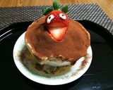 カップケーキ風ティラミスのかき氷作り方10写真