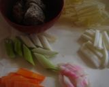 八重山そばスープを使って絶品ラーメン作り方2写真