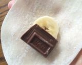 チョコバナナ餃子作り方1写真