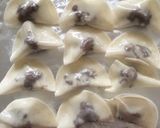 チョコバナナ餃子作り方2写真