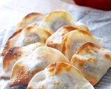 チョコバナナ餃子作り方3写真