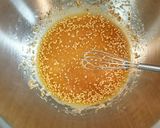 つまみ菜の白ゴマ味噌ドレサラダ作り方3写真
