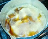 麺つゆでササッと簡単!イカと里芋の煮物作り方2写真