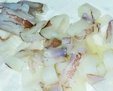 麺つゆでササッと簡単！イカと里芋の煮物作り方3写真