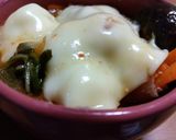 くるくる肉巻き味噌キムチ鍋作り方10写真