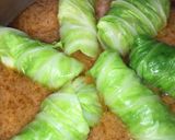 鍋味噌仕込みのロールキャベツ作り方5写真