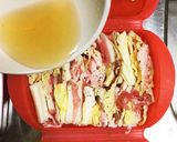 【ルクエで作る】豚肉と白菜の重ね蒸し作り方2写真