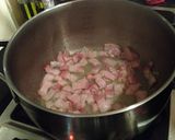 簡単☆本場の味ベーコンのボルシチスープ作り方5写真