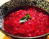 簡単☆本場の味ベーコンのボルシチスープ作り方11写真