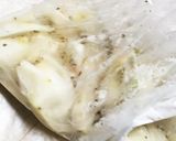 里芋で簡単！フライドポテト クレソル味作り方2写真
