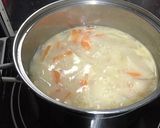 白味噌 お雑煮作り方3写真