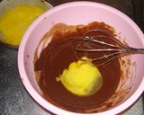 ミニ★チョコパウンドケーキ作り方3写真
