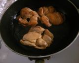 めんつゆで簡単！鶏もものチキンステーキ！作り方5写真