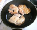 めんつゆで簡単！鶏もものチキンステーキ！作り方3写真