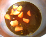 簡単！白菜 玉ねぎ人参卵の和風カレー煮！作り方4写真